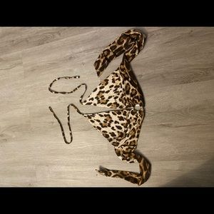 Leopard Print Crop Top